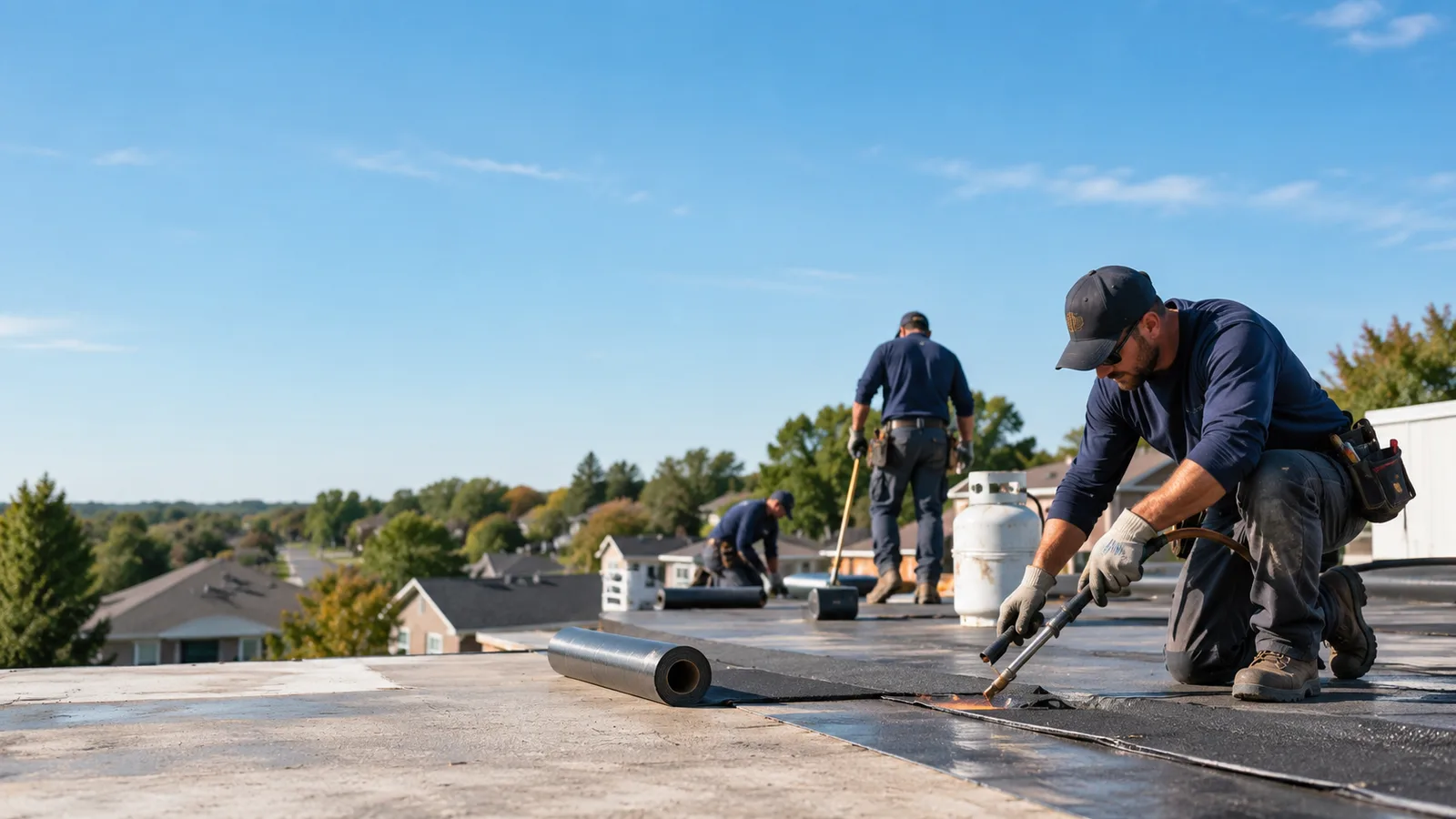 Flat Roof Leak Repair providers in Willmar, MN